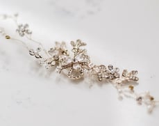 Bridal Accessories Blush Bridal Hair piece Veil