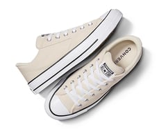 Converse Chuck Taylor All Star Malden Street Beige Low Top Sneaker review, pricing, rating, styling.
