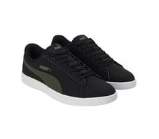 Puma Unisex Smash v2 Buck Sneaker review, pricing, rating, styling.