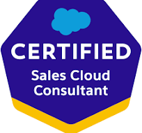 Salesforce Certified Sales Cloud Consultant