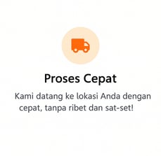 proses cepat dan mudah