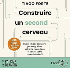 construire un second cerveau livre audio