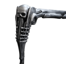 Giger Harkonnen table leg, 3D print