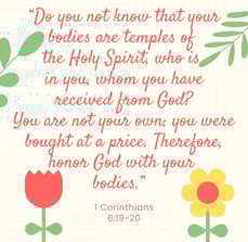 a Bible verse about health