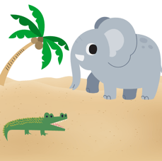 paroles ah les crocodiles