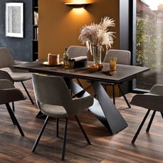 table rectangle moderne