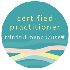 Jenn Thongtan Certified Practitioner of Mindful Menopause. Menopause support through hypnotherapy