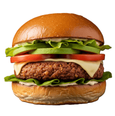 Soy Burger from PremiYum Foods!