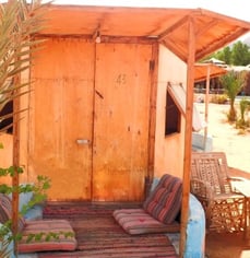 Bungalow bedouin star ras shitan nuweiba egypt