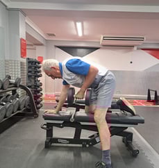 Photo of The Health Unit client James
