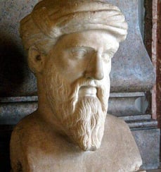 busto Pitágoras