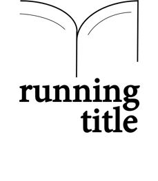 Running Title Logo. Book Supply. Book Provider. Running Title is a service of Boklers Publishing