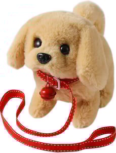 Plush Golden Retriever Toy Puppy