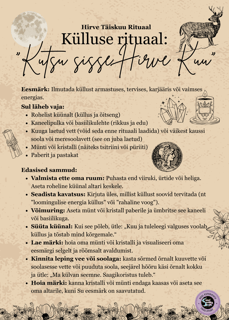 Hirve Täiskuu Tänulikkuse Rituaal Soul Sisters Tarot