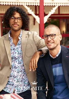 Lunettes vicomte A.