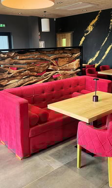 Intérieur du restaurant