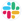 Slack icon - Flower pattern shape
