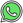 WhatsApp icon for instant customer support and inquiries