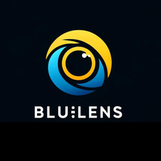 Blue Lens logo