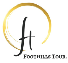 FOOTHILLS TOUR logo