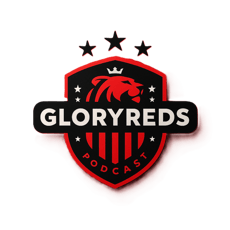Glory Reds FC Podcast logo