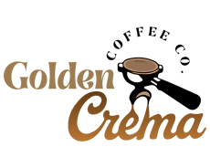 Golden Crema Coffee Co. logo