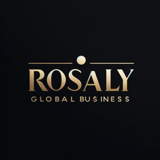 ROSALY GLOBAL BUSINESS logo