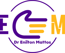 Dr. Enilton Mattos logo