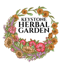 Keystone Herbal Garden logo