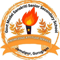 Government Model Sanskriti Senior Secondary School Ballabgarh logo