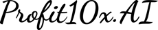 Profit10x.ai logo