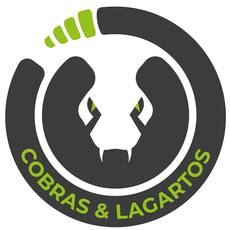 Loja de repteis e alimento vivo e ratos alimento cobras logo