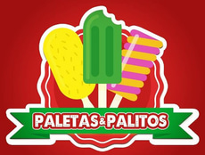 Paletas e Palitos logo