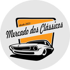 Loja Mercado dos clássicos - Classificados de veículos antigos logo