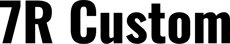 7R Custom logo