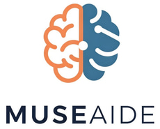 MuseAide - Supported and Enabled by Practicing Musician. logo