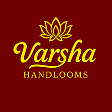 VARSHA HANDLOOMS logo