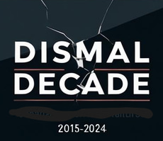 Dismal Decade logo