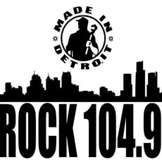 Rock 104.9 Detroit logo