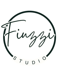 Fiuzzi Studio rankų darbo prekės logo