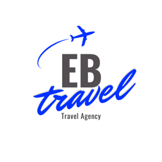 EB TRAVELS logo