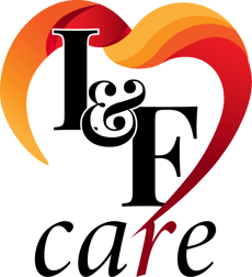 I & F Care logo