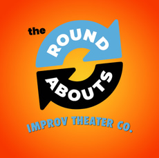 The Roundabouts Improv Theater Co. logo