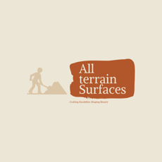 All Terrian Surfaces and Bricklaying logo