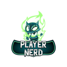 player nerd logo