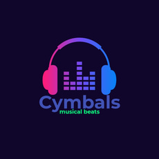 Cymbalmusicalbeats logo