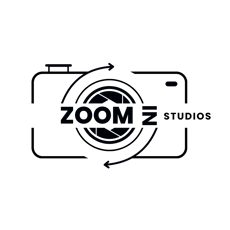 zoom in studio logo