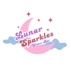 Lunar Sparkles Glitter Bar logo