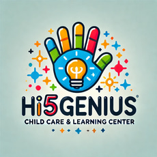 Hi5Genius – Bilingual Child Care & Early Learning Center logo