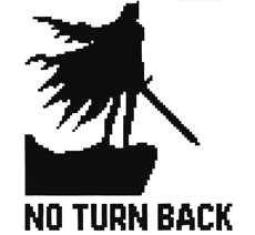 No Turn Back logo